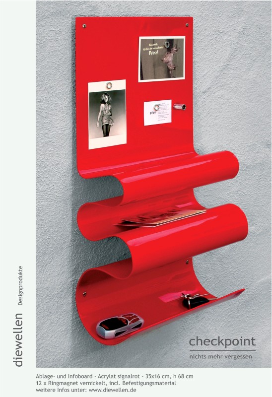 rote Ablage